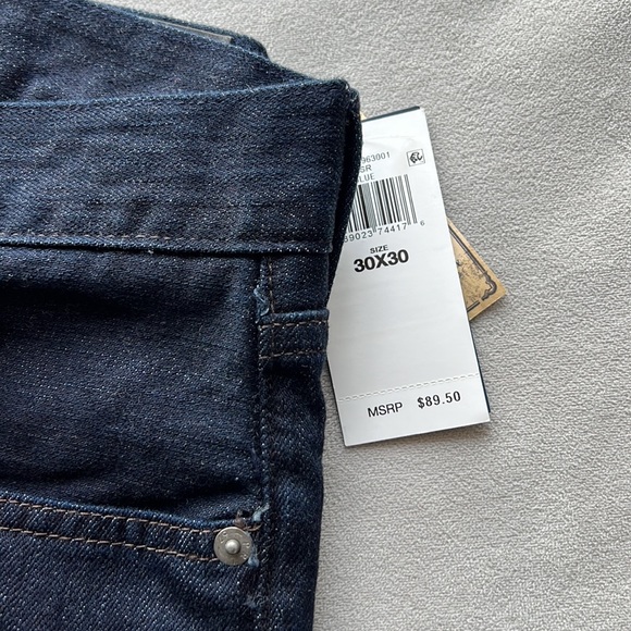 New Polo Ralph Lauren Men's Prospect Straight-Fit Stretch Jeans Size 30 x 30 - Picture 3 of 5